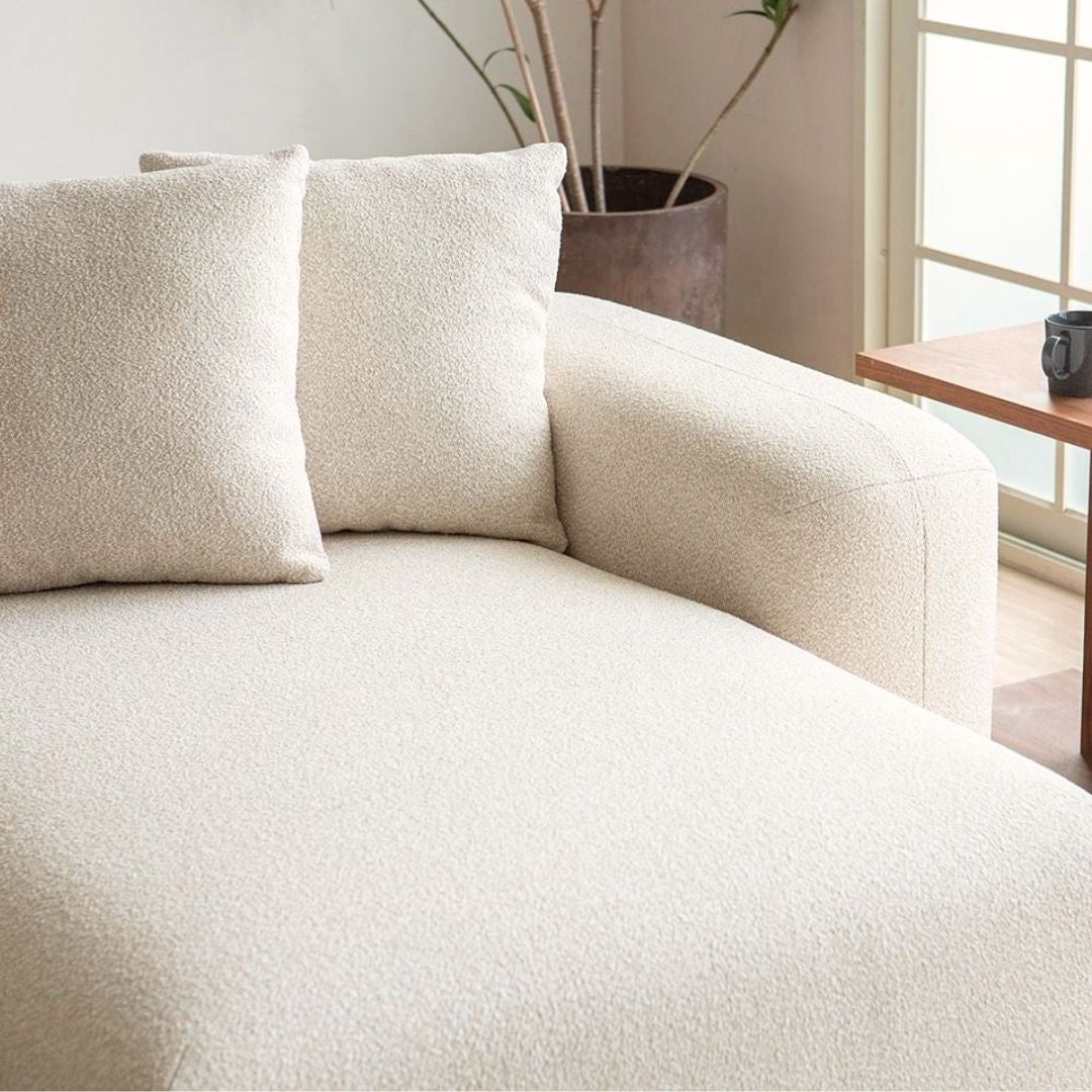 Cloudscape – Modulare Block-Wohnlandschaft mit integrierter Récamiere